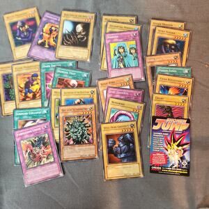 Lot of 26 Mixed Yu-Gi-Yo! Cards
